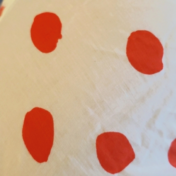 Rixo for Target Red Polka Dot Ruffle Wrap Dress Size XXS - Picture 7 of 9